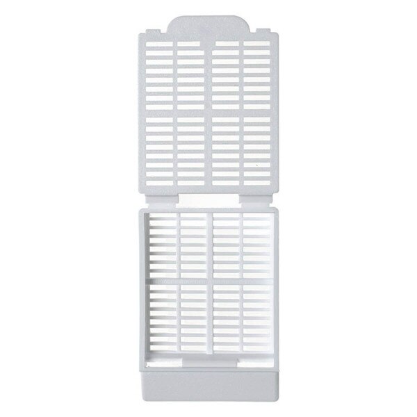 Tissue Cassettes, white
